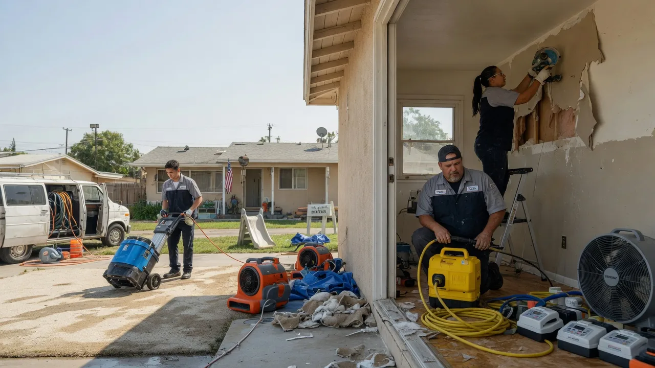 Water Damage Restoration in Sallis, MS near me